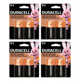 Pilha Duracell Alcalina Grande