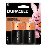 Pilha Duracell Alcalina Grande