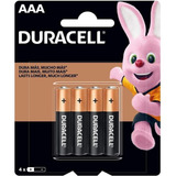 Pilha Duracell Alcalina Palito