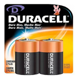 Pilha Duracell Grande D