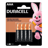 Pilha Duracell Palito Alcalina