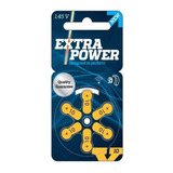 Pilha Extra Power A10 Botão - Kit De 6 Unidades