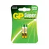 Pilha Gp Aaaa 4a 1,5v Super Alcalina Cartela C/ 2 Gp25a-2u2