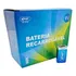 Pilha Knup Kp-bt9v Retangular - Kit De 10 Unidades