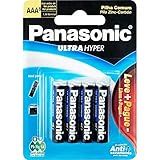 Pilha Manganês Palito Panasonic R03UAL L8P6