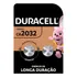 Pilha Moeda Cr 2032 Duracell Com 2 Unidades