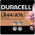 Pilha Moeda Lr44 / A76 Duracell Com 4 Unidades