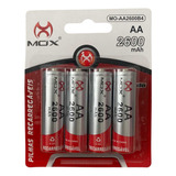 Pilha Mox Recarregavel Kit