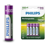 Pilha Palito Aa Recarregaveis