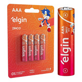 Pilha Palito Aaa Elgin