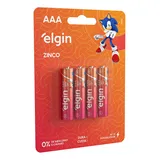 Pilha Palito Aaa Elgin