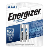 Pilha Palito Aaa Energizer Ultimate Lithium