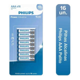 Pilha Palito Aaa Philips