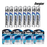 Pilha Palito Energizer Lithium Ultimate 1 5v Litio Aaa C 8