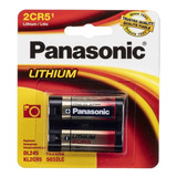 Pilha Panasonic 2cr5 Lithium 6v