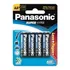 Pilha Panasonic Comum Aa Leve 8 E Pague 6