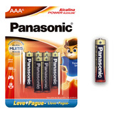Pilha Panasonic Power Alkaline