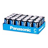 Pilha Panasonic Superhyper C Media Comum Caixa C 24 Unid 