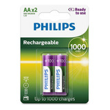 Pilha Philips