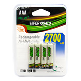 Pilha Recarregavel 2700mah Aaa
