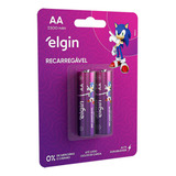 Pilha Recarregavel Aa 2