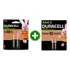 Pilha Recarregável Aa 2500-mah + Aaa2 900-mha Duracell
