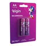 Pilha Recarregavel Aa 2500mah