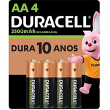 Pilha Recarregavel Aa 2500mah