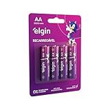 Pilha Recarregavel Aa 2500mah