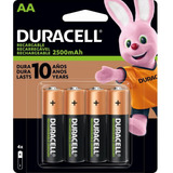 Pilha Recarregavel Aa Duracell