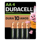 Pilha Recarregavel Aa Pequena
