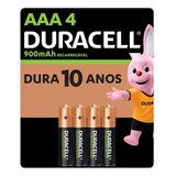 Pilha Recarregavel Aaa 900mah