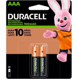 Pilha Recarregavel Aaa Duracell