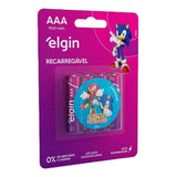 Pilha Recarregavel Aaa Palito