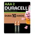 Pilha Recarregável Aaa Palito 900 Mah Duracell Com 2 Unidade