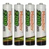 Pilha Recarregável Aaa Palito Maxday Nimh 2700mah 4 Unidades