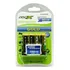 Pilha Recarregável C/carga Aa 2500mah Cart 4pcs Flexgold S/f