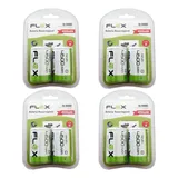 Pilha Recarregavel D 4500mah