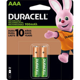 Pilha Recarregavel Duracell Aaa