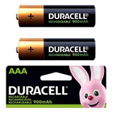 Pilha Recarregavel Duracell Aaa