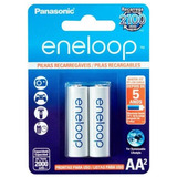 Pilha Recarregavel Eneloop Panasonic Aa 2000mah