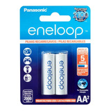 Pilha Recarregavel Eneloop Panasonic