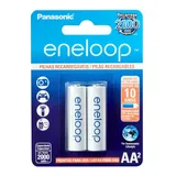 Pilha Recarregavel Eneloop Pequena