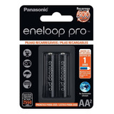 Pilha Recarregável Eneloop Pro Aa2 Panasonic