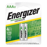 Pilha Recarregavel Energizer Palito