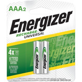 Pilha Recarregável Energizer Universal Aaa