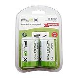 Pilha Recarregavel Flex Tipo