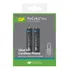 Pilha Recarregável Gp Aaa P/tel Mouse Teclado S/fio 650mah