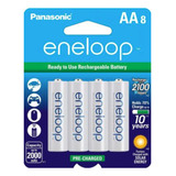 Pilha Recarregavel Panasonic Aa