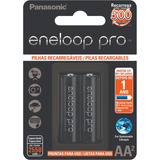 Pilha Recarregável Panasonic Eneloop Pro Bk
